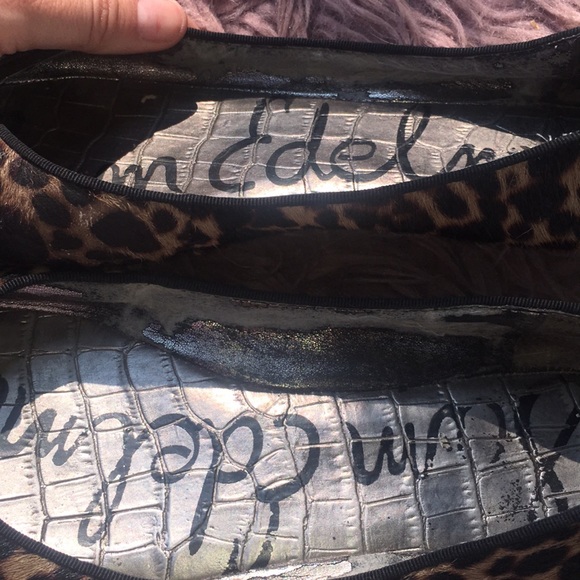 Sam Edelman Leopard Bow Flats - Picture 12 of 12
